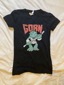 Star Trek Gorn Girls XL Black T-Shirt Top - Picture 1 of 7