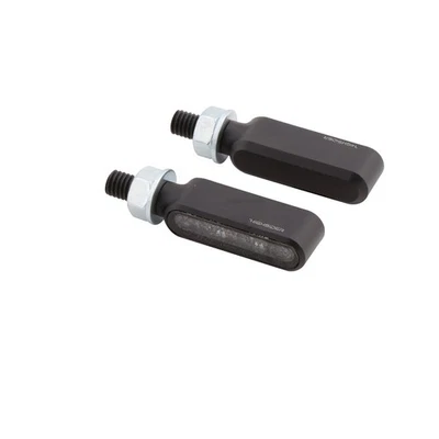 HIGHSIDER BRONX-MX LED-Blinker, schwarz, getönt - Bild 1 von 3