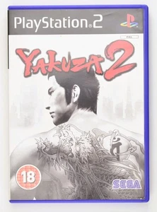 Yakuza 2 PS2 Rare Action Crime 2008 Complete | PAL | TESTED | SEGA | BEAT 'EM UP - Picture 1 of 8