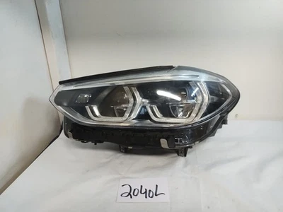 损坏 2018 - 2021 宝马 X3 X4 头灯原始设备制造商左驱动器 LED 适配器 8739657-04 — 第 1/4 张图片