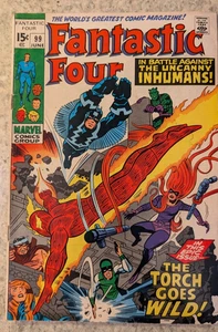 Fantastic Four #99 Juni 1970 sehr gut - Bild 1 von 3