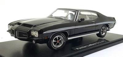 KK Scale 1/18 Scale Diecast KKDC181351 - 1972 Pontiac Le Mans GTO - Black - Image 1 of 4