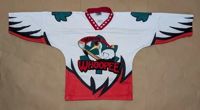 Camiseta deportiva vintage de hockey Macon Whoopee CHL  Foto 1 de 4