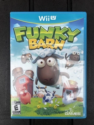 Funky Barn Nintendo Wii U Complete W/Manual Tested Works!  - Image 1 of 3