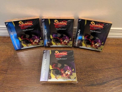 Shantae Advance Risky Revolution (GBA/Limited Run Games, Sealed/Brand New) - Image 1 of 4