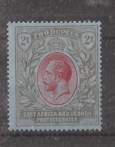 EAST AFRICA AND UGANDA PROTECTORATES KGV 2r mh - Picture 1 of 2