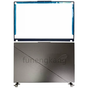 New for Asus ROG Strix G18 G814 G814J G814JI LCD Back Cover+Front Bezel+Hinges - Afbeelding 1 van 3