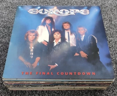 JOB LOT / COLLECTION OF 20 ROCK & POP ALBUMS IN VG/EX CONDITION (ALL LISTED) - Image 1 of 4