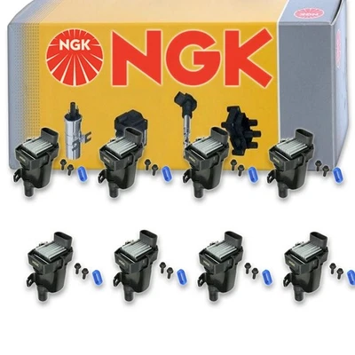 Bobina de encendido NGK de 8 piezas para Chevrolet Express 1500 2003-2007 5,3 L V8 - Spark dp Foto 1 de 4