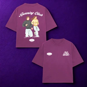 Abakada Designed By Filipinos Made For Everyone Grapiko Running Club Shirt 2XL - Picture 1 of 9