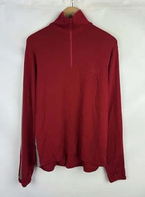 Icebreaker Bodyfit 260 Men’s Merino Wool 1/2 Zip Sweater Pullover Size L  - Image 1 of 4