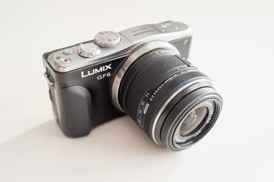 Panasonic Lumix GF6 + Olympus 14-42mm – Très bon état – 5900 déclenchements - Photo 1/4