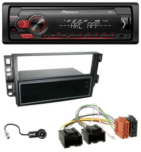 Pioneer DAB 1DIN MP3 AUX USB Autoradio für Chevrolet Aveo Epica Captiva 06-11 - Bild 1 von 7