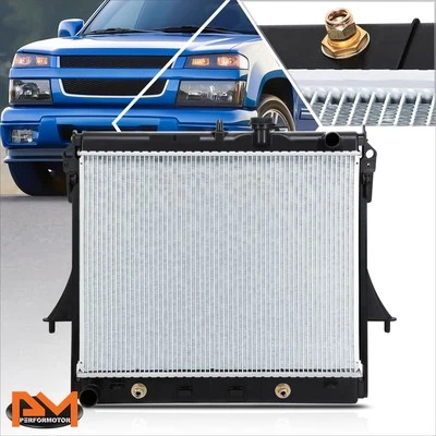 Radiador completo de aluminio estilo OE para 09-12 Colorado/Canyon 5,3 L AT DPI-2855 Foto 1 de 4