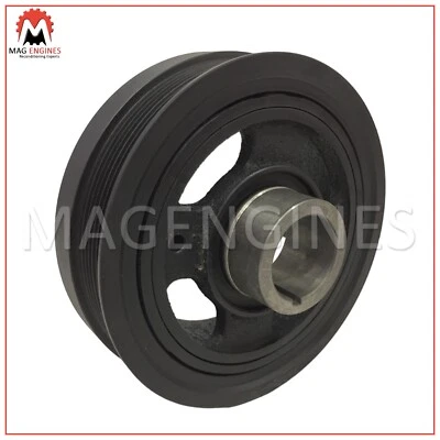 13408-30010 POLEA CIGÜEÑAL TOYOTA 1KD-FTV 2KD-FTV PARA HIACE HILUX LC PRADO Foto 1 de 4