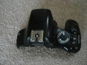 Canon XT 300D XTi XS XSi T1i Camera-Flash Light Mode Dial Shutter Power Button - Picture 1 of 2