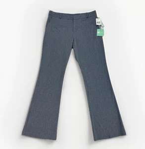 Kut From The Kloth NWT Womens Rose Bootcut Dress Pant Sz 14 Navy Blue Office - Picture 1 of 16