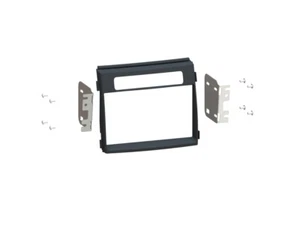 RADIO STEREO FACIA FASCIA PLATE CT23KI33 FOR KIA SOUL BLACK DOUBLE DIN 2012-2014 - Imagen 1 de 1