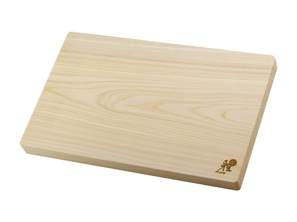 Miyabi Cutting Chopping Board  Hinoki Wood　3 variations　35×20, 40×25, 45×27cm - Image 1 of 3