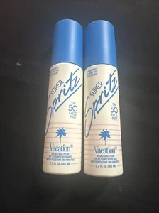 Vacation Super Spritz Sunscreen Mist SPF 50 Face Mist 2.2 oz Exp.8/26 Lots of 2 - Picture 1 of 1