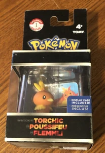 Pokemon Torchic Trainer’s Choice 1 Figura in Vetrina Nuovo in Confezione TOMY - Foto 1 di 2