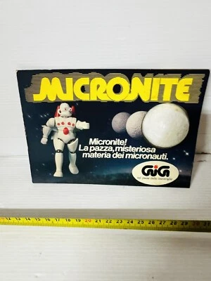 Micronite Micronautas Mego Gig En Perfectas Condiciones, Vintage Raro!! - Imagen 1 de 4