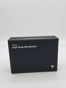 Tesla Giga Texas Belt Buckle BRAND NEW IN BOX! - Picture 1 of 12