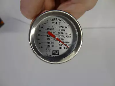 Good Cook Precision Leave-In Meat Thermometer NSF Certified Stainless25117 Works - Image 1 of 4