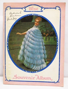 DEBBIE REYNOLDS 1973 PROGRAMA DE RECUERDOS BROADWAY - AUTOGRAFIADO POR BURL IVES - Imagen 1 de 4