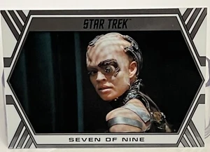 Star Trek Inflexions Seven Of Nine Silver 16/150 Borg SSP - Picture 1 of 3