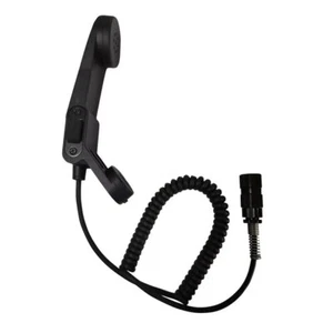 H250 Shoulder Microphone for Tactical AN PRC152 PRC148 Virtual Harris PTT Mic - Zdjęcie 1 z 10