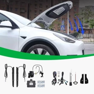 Fits For Tesla Model S 2016-2024 Front Hood Lifting Power Electric Frunk Kits - Picture 1 of 8