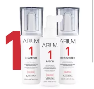 ARIUM SYSTEM2 Hair Growth Trio for all hair types without ChemicalProces 10oz3pz - Picture 1 of 2