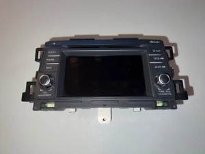 2014 2015 2016 Mazda CX5 AM FM CD Nav Radio Head Unit Receiver OEM CV-VM42E1JMB - Picture 1 of 5