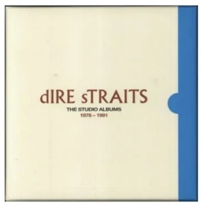 DIRE STRAITS The Studio Albums 1978- 1991 6 CD BOX SET SEALED Limited Edition - Picture 1 of 10