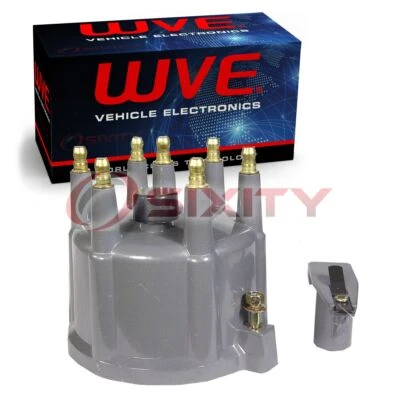 Wells Distributor Cap & Rotor Kit for 1991-2003 Dodge B150 B1500 B250 B2500 pj - Image 1 of 4