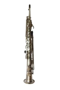 Buescher sax soprano dritto TRUE-TONE ARGENTATO matricola 218586 - Foto 1 di 10