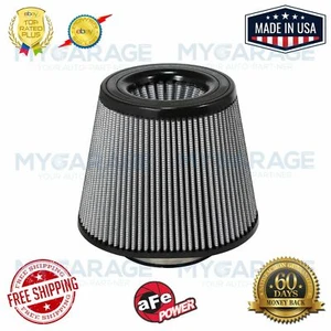 aFe Magnum Flow Pro DRY S Air Filter 5-1/2 F x (7x10) B x 7 T (Inv) x 8 H in - Picture 1 of 8