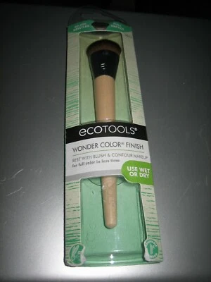 Ecotools Wonder Color Finish Wet or Dry Full Impact Makeup Brush - Brand New!! - Image 1 of 2