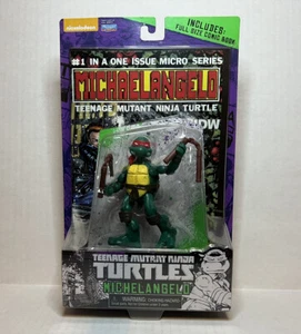 Michelangelo TMNT Comic Book Figure Playmates Nickelodeon IDW Viacom 2014 - Picture 1 of 4