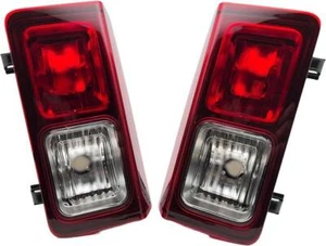 Fits Renault Trafic 2014 to 2025 Side Rear Fog Reverse Light Back Lamp Pair - Picture 1 of 14