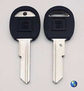 Llaves en blanco originales B49-P/B para Chevrolet, GMC, Oldsmobile y otros (2 llaves) - Imagen 1 de 1