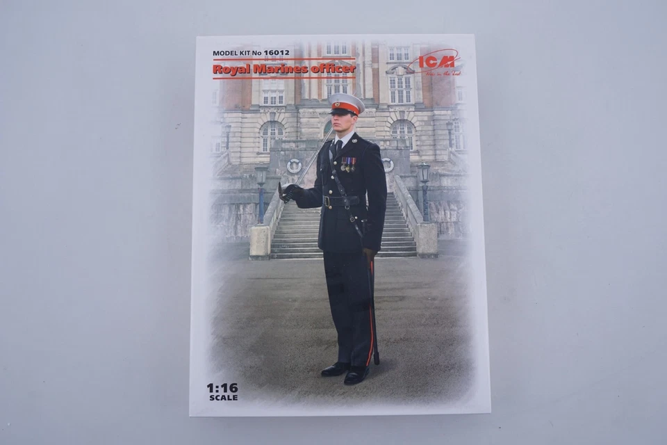 ICM Royal Marines officer 1:16 16012 modellismo - Immagine 1 di 1