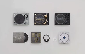 Technics Miniature Collection Juego de 5 + LP Cápsula Gashapon Juguetes Figura NUEVO - Imagen 1 de 18