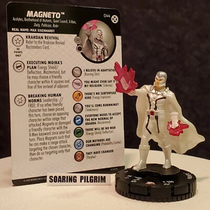 MAGNETO  - 044 RARE - X-Men House of X Heroclix Set #44 - Picture 1 of 1