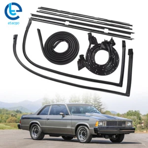 Set Of 9 Weatherstripping Seals Kit For Chevrolet 2 Door Malibu/LeMans 1978-1981 - Picture 1 of 14