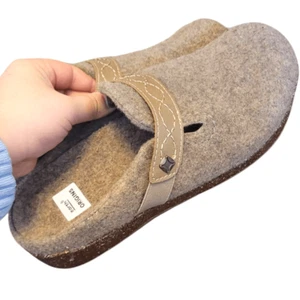 Earth Origins Aura Janet Damen-Slipper Haferflocken Clogs Größe 8 - Bild 1 von 5
