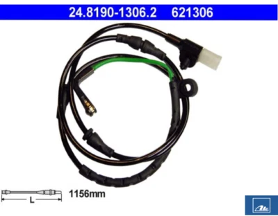 Contacto de advertencia ATE 24.8190-1306.2, desgaste de pastillas de freno para Land Rover Discovery Foto 1 de 2