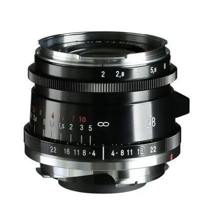 Voigtlander Ultron 28mm f/2.0 VM Lenses