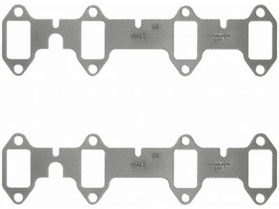 For 1966-1968 Mercury Montclair Exhaust Manifold Gasket Set Felpro 76161DQ 1967 Foto 1 de 2